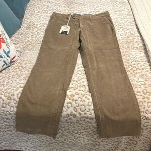 Ballin Atwater D-Side Cord in Camel Size 34